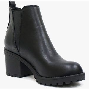 NWT Heeled Ankle Booties